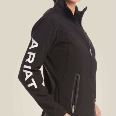 ARIAT - Veste Softshell New Team - Noir