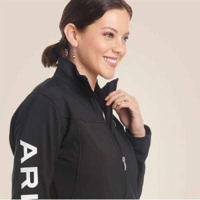 ARIAT - Veste Softshell New Team - Noir