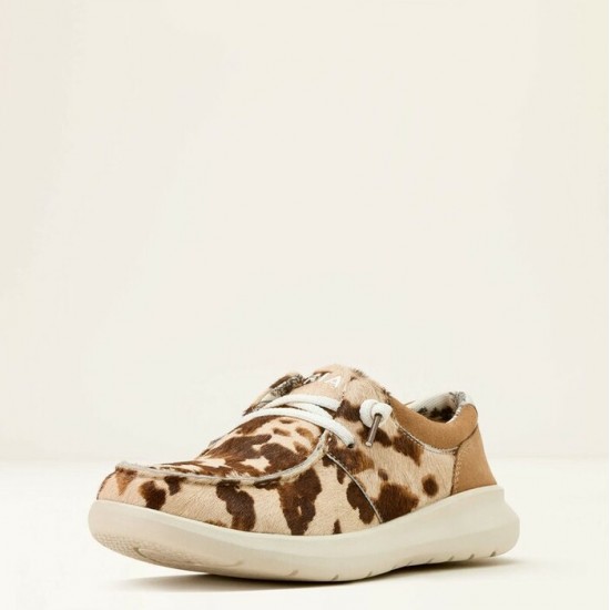 ARIAT - Chaussures femme HILO - Tan Brindle Hair Dark