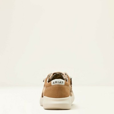 ARIAT - Chaussures femme HILO - Tan Brindle Hair Dark