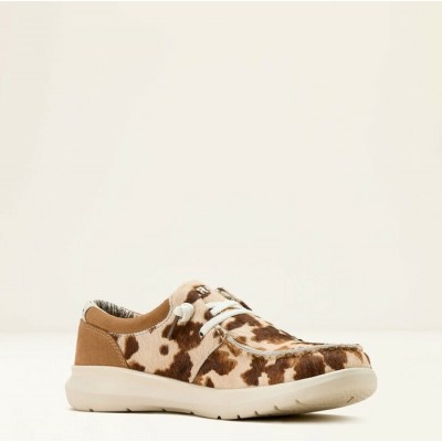 ARIAT - Chaussures femme HILO - Tan Brindle Hair Dark
