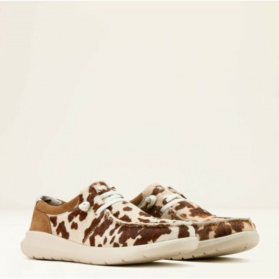 ARIAT - Chaussures femme HILO - Tan Brindle Hair Dark
