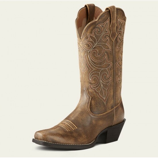 ARIAT - Bottes Round Up Vintage Bomber