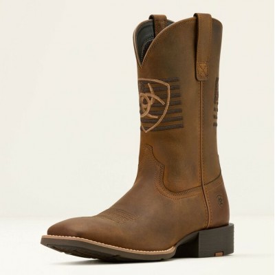ARIAT - Bottes Sport Freedom - Distressed Brown