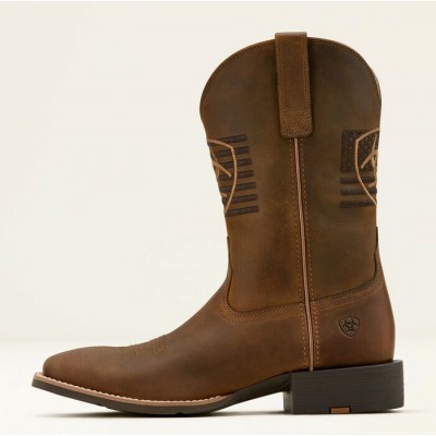 ARIAT - Bottes Sport Freedom - Distressed Brown