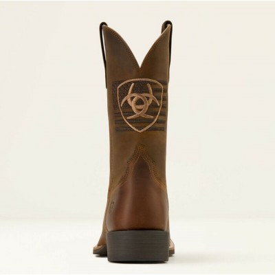 ARIAT - Bottes Sport Freedom - Distressed Brown