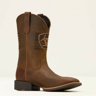 ARIAT - Bottes Sport Freedom - Distressed Brown