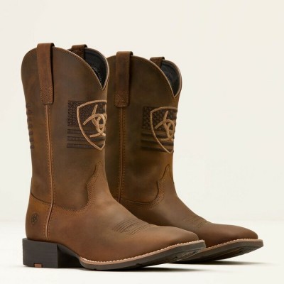 ARIAT - Bottes Sport Freedom - Distressed Brown