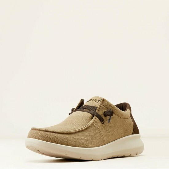 ARIAT - Chaussures homme HILO - Tan Deer Skull