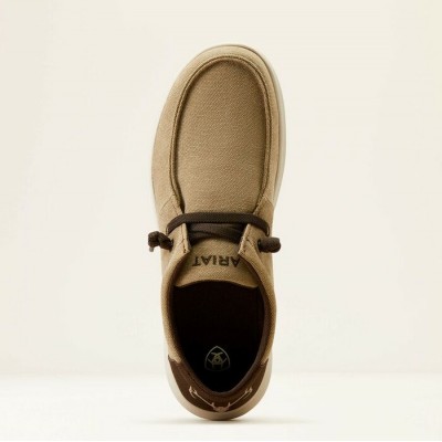 ARIAT - Chaussures homme HILO - Tan Deer Skull