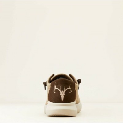 ARIAT - Chaussures homme HILO - Tan Deer Skull