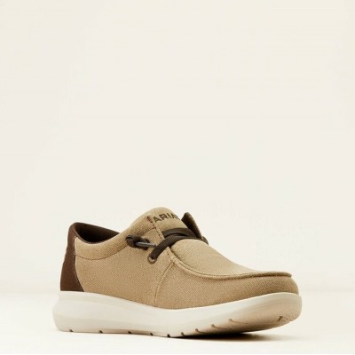 ARIAT - Chaussures homme HILO - Tan Deer Skull