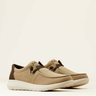 ARIAT - Chaussures homme HILO - Tan Deer Skull
