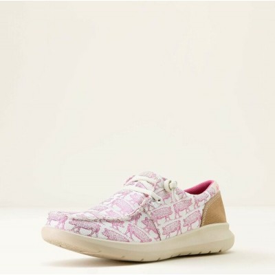 ARIAT - Chaussures femme HILO - Pink Piggy Print