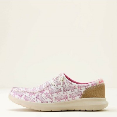 ARIAT - Chaussures femme HILO - Pink Piggy Print