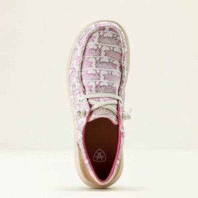 ARIAT - Chaussures femme HILO - Pink Piggy Print