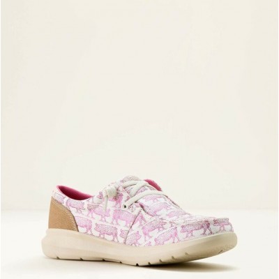 ARIAT - Chaussures femme HILO - Pink Piggy Print