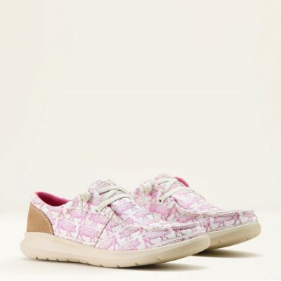 ARIAT - Chaussures femme HILO - Pink Piggy Print