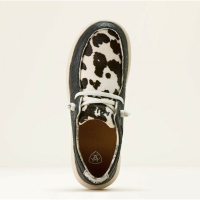 ARIAT - Chaussures femme HILO - Floral Emboss Noir