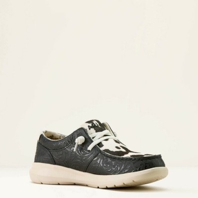 ARIAT - Chaussures femme HILO - Floral Emboss Noir