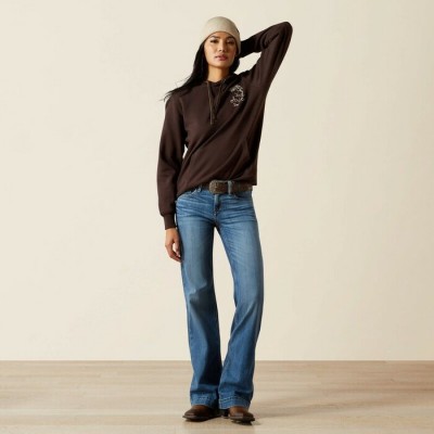ARIAT - Hoodie Stitch - Mole