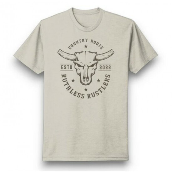 RUTHLESS RUSTLERS - T-Shirt Country Roots - Sable