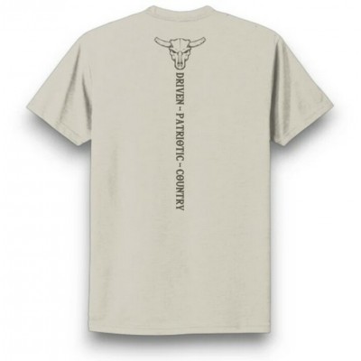RUTHLESS RUSTLERS - T-Shirt Country Roots - Sable