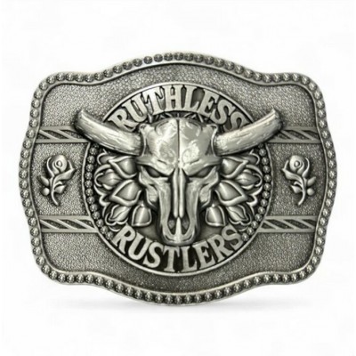RUTHLESS RUSTLERS - Boucle de Ceinture Wild Rose -...