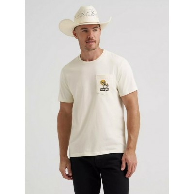 Wrangler® - T-Shirt Silent Rider Back Graphic -...
