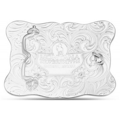 MONTANA SILVERSMITH - Boucle de ceinture The Cattlemen State of Texas