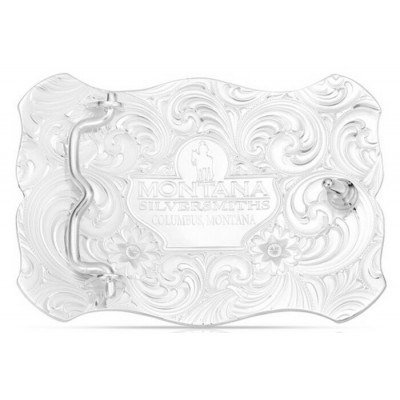MONTANA SILVERSMITH - Boucle de ceinture Canyon Bull Rider