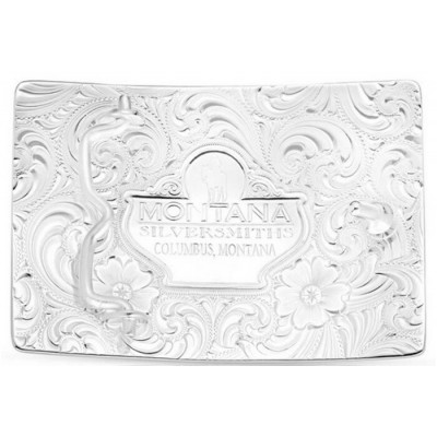 MONTANA SILVERSMITH - Boucle de ceinture SantaFe Sunrise Longhorn