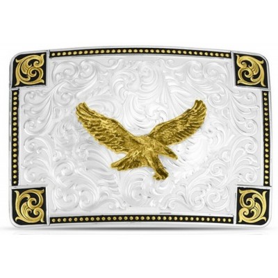 MONTANA SILVERSMITH - Boucle de ceinture Sierra...