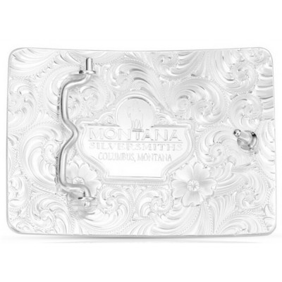 MONTANA SILVERSMITH - Boucle de ceinture Sierra Forge Eagle