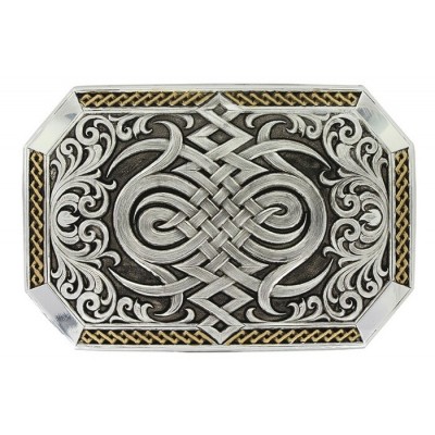 MONTANA SILVERSMITH - Boucle de ceinture Antiqued...