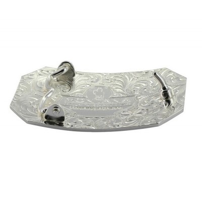 MONTANA SILVERSMITH - Boucle de ceinture Antiqued Two Tone Celtic Knot