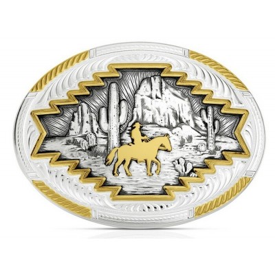 MONTANA SILVERSMITH - Boucle de ceinture The...