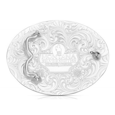 MONTANA SILVERSMITH - Boucle de ceinture The Cowboys Way