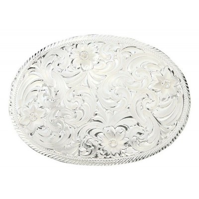 MONTANA SILVERSMITH - Boucle de ceinture Oval...