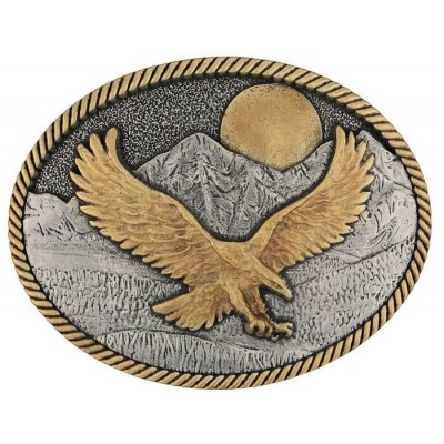 MONTANA SILVERSMITH - Boucle de ceinture Mountain...