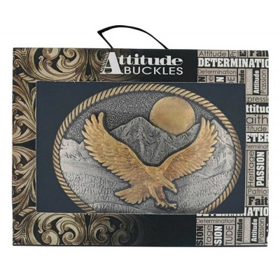 MONTANA SILVERSMITH - Boucle de ceinture Mountain Majesty