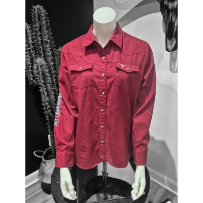 SHACK STORY - Chemise à manches longues -...