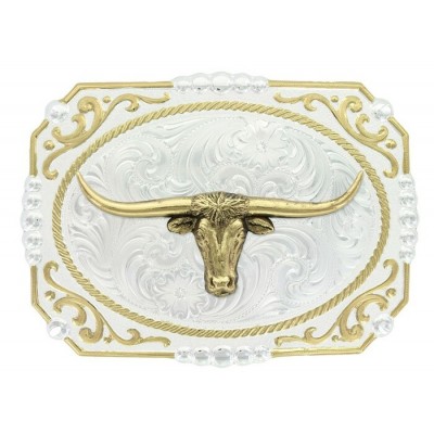 MONTANA SILVERSMITH - Boucle de ceinture Two-tone...