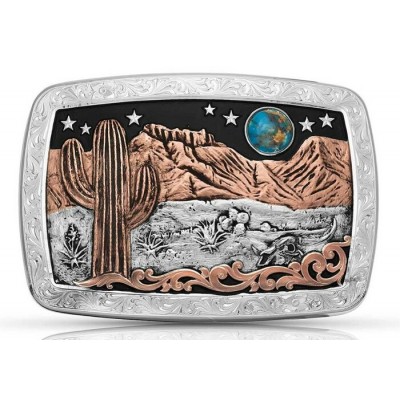 MONTANA SILVERSMITH - Boucle de ceinture Desert...