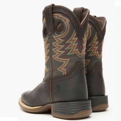 DURANGO - Collection Enfants, Lil Rebel Pro DBT0219 - Brun Foncé et Bleu
