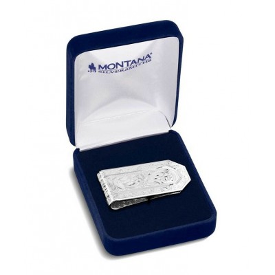 MONTANA SILVERSMITH - Pince à billets Out West