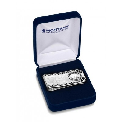 MONTANA SILVERSMITH - Pince à billets Buffalo Nickel Southwestern