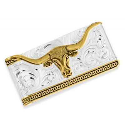 MONTANA SILVERSMITH - Pince à billets Two Tone...