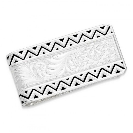 MONTANA SILVERSMITH - Pince à billets Four Winds