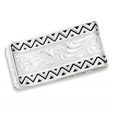 MONTANA SILVERSMITH - Pince à billets Four Winds